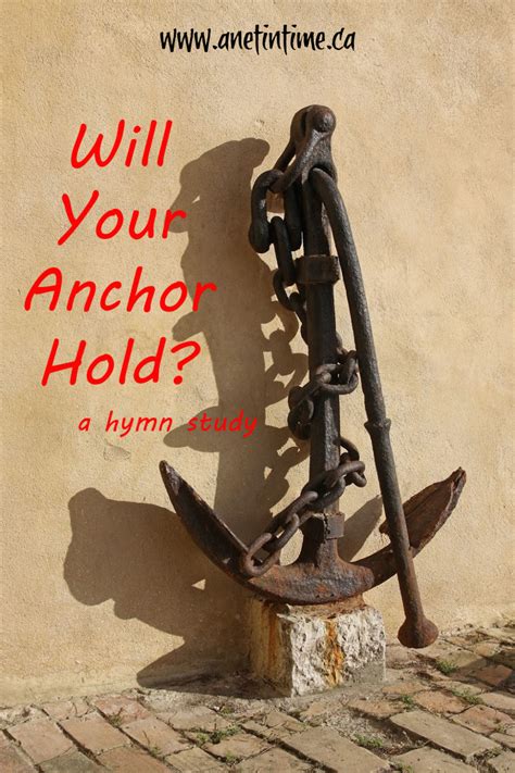 Will your anchor hold - A Net in Time