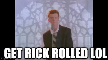 Rick Astley Rick Roll