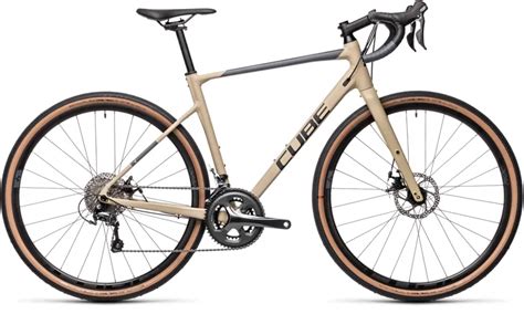 Cube Nuroad Pro Tiagra 10spd AL Gravel Bike 2021 Desert/Black