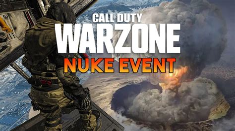 🔴 WARZONE NUKE EVENT Part 2 - Call of Duty: Warzone Live Event - YouTube