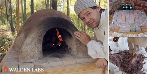 How to Build a Wood-fired Earthen Oven (A Low-Cost Project) - Walden Labs