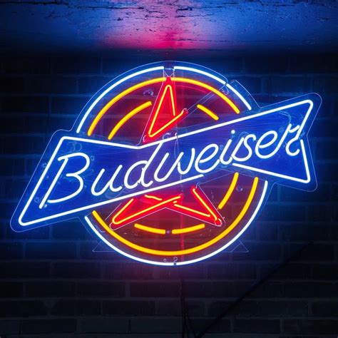 Top Quality Budweiser Neon Beer Signs: The Ultimate Collection for Beer ...