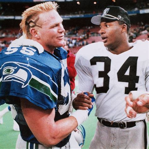 Fleming: Bo Jackson, Brian Bosworth reunite | Futbol americano nfl ...