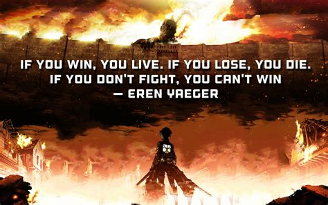 Eren Yeager Quotes Fight View and download this 1400x1000 eren jaeger ...