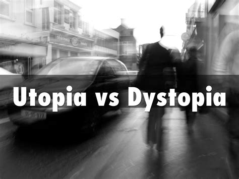 Utopia vs Dystopia by beckybridgewater