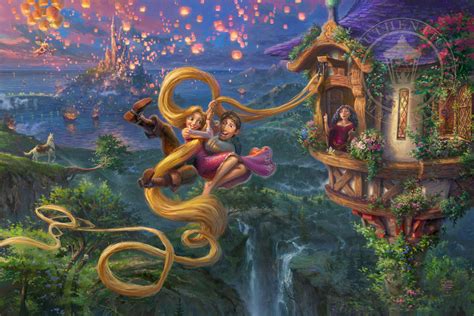 Thomas Kinkade Disney Art | ubicaciondepersonas.cdmx.gob.mx