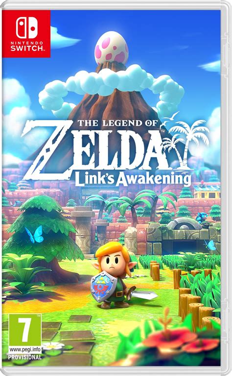 The Legend of Zelda: Link's Awakening - Videojuego (Switch) - Vandal