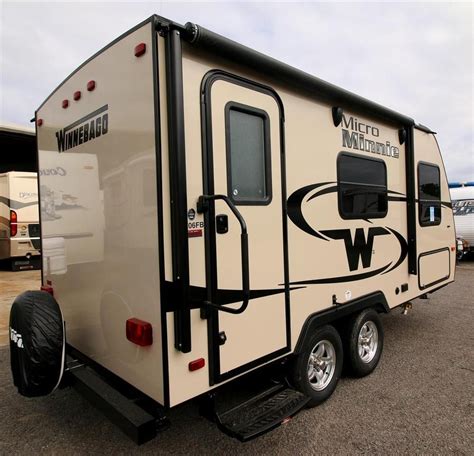 New 2016 Winnebago MICRO MINI Travel Trailer For Sale In North ...