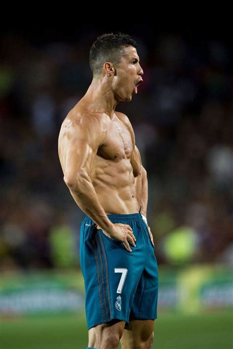 EL CLASICO CAMP NOU REAL 3X1 | Cristiano ronaldo body, Cristiano ...