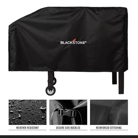 Blackstone 45-in W x 25-in H Black Gas Grill Cover in the Grill Covers ...