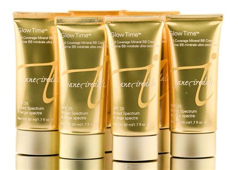 Jane Iredale Glow Time Full Coverage Mineral BB Cream - SleekShop.com ...