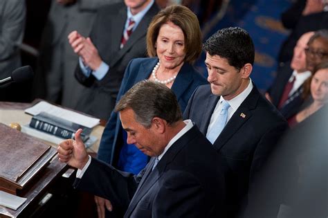 Past GOP House speakers congratulate Nancy Pelosi on her 'remarkable ...