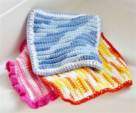 Quick and Easy Crochet Dishcloth | CheapThriftyLiving.com