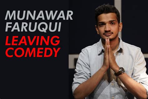 Munawar Faruqui Leaving Comedy? Standup Comedian Shares First Video ...