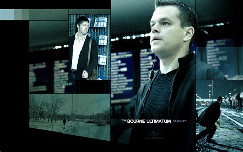 The Bourne Ultimatum - Upcoming Movies Wallpaper (122623) - Fanpop