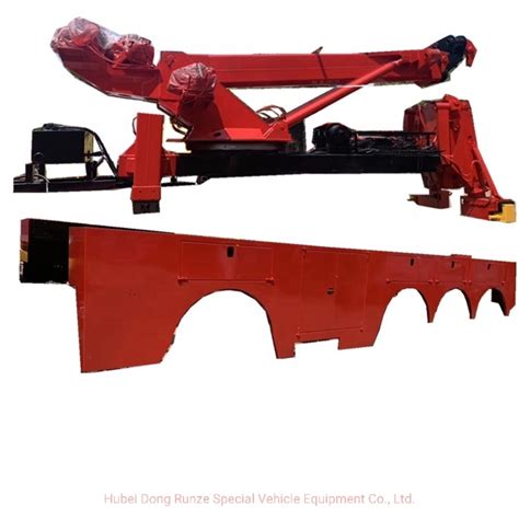 360-Degree 50 Tons Boom Crane Rotator Wrecker Body Only Without Chassis Truck (Heavy-Duty ...