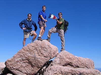 Longs Peak Summit