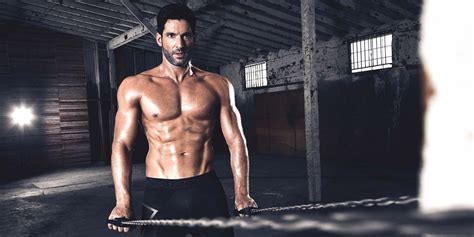 How Lucifer's Tom Ellis Got Ripped For Season 4 [Workout]