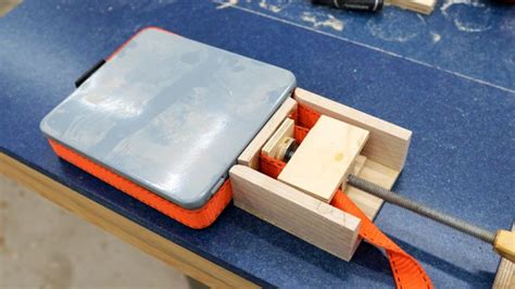 How To Make A Strap Clamp - IBUILDIT.CA