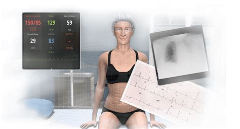 Body Interact – Simulation with Virtual Patients