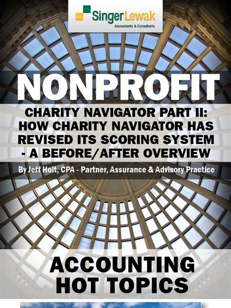 Oct 2011: Charity Navigator Part II: How Charity Navigator Has Revised ...