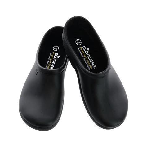 Sloggers - Sloggers Size 9 Womens Black Premium Garden Clogs - Walmart ...