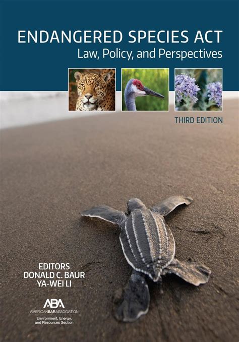 Endangered Species Act: Law, Policy, and Perspectives | LexisNexis Store