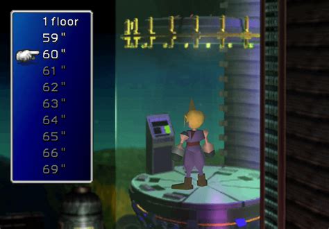 Final Fantasy VII Walkthrough: Shinra Building - Jegged.com