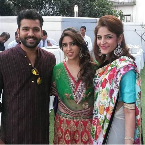 Rohit Sharma & Ritika Sajdeh wedding Album: See Pictures of lovely ...