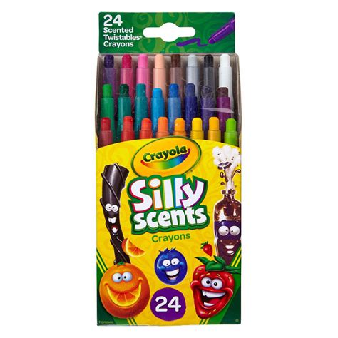 Crayola Silly Scents Scented Twistables Crayons - Shop Crayons at H-E-B