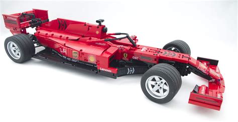 Lego® Instructions Ferrari F1 SF90 1:8 Scale