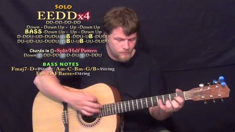 Who Can It Be Now (Men at Work) Guitar Lesson Chord Chart - YouTube