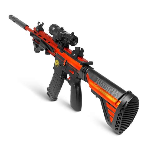 Zhuang Shen M416 Gel Blaster (Orange)