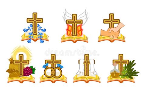 Sacraments Stock Illustrations – 469 Sacraments Stock Illustrations ...