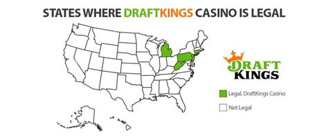 Complete List of DraftKings Casino Legal States in 2024