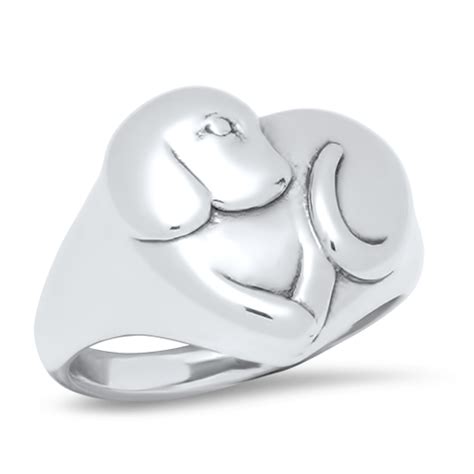 Puppy Dog Ring - Peapod Jewelry