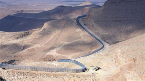 Israel raises height of fence on Egypt border | The Times of Israel