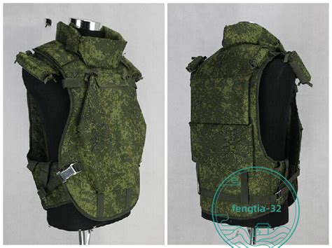 6B13 Body Armor Camouflage Replica Russian Special Forces Tactical Combat Vest | eBay