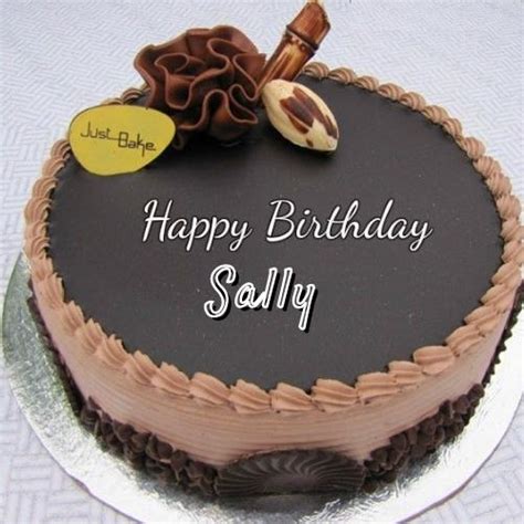 Happy Birthday Sally Cake