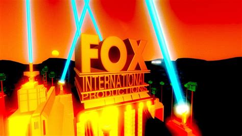 Fox-International-Productions-2010-Logo-V6 - A 3D model collection by kayahouston - Sketchfab