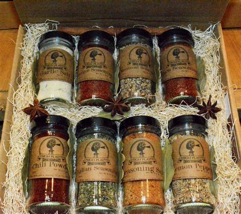 Standard Spice Blends - High Plains Spice Company