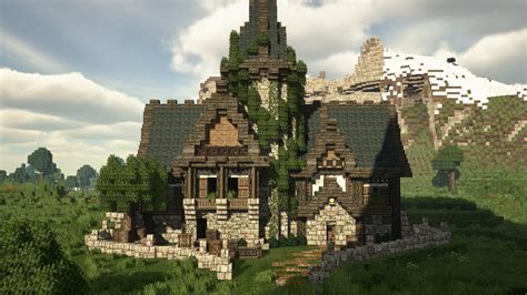 Minecraft Medieval Tavern