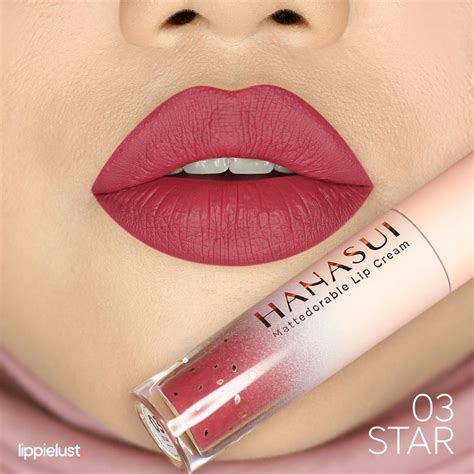 HANASUI MATTEDORABLE LIP CREAM - LIPPIELUST