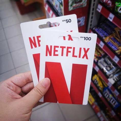 Netflix Prepaid Gift Cards Are Finally Available In Malaysia