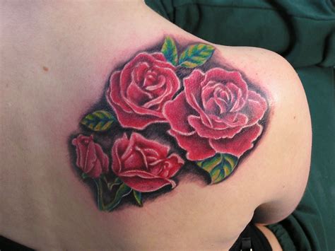 100's of Rose Tattoo Design Ideas Picture Gallery