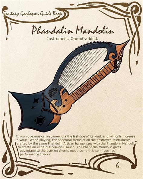 dailyDungeoneer on Instagram: "Mandolins are cool instruments already, but I decided to combine ...