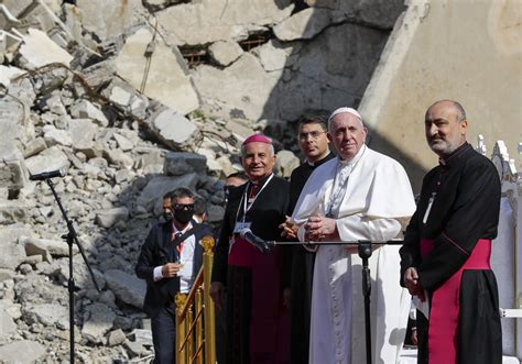 Where IS ruled, Pope Francis calls on Iraqi Christians to forgive ...