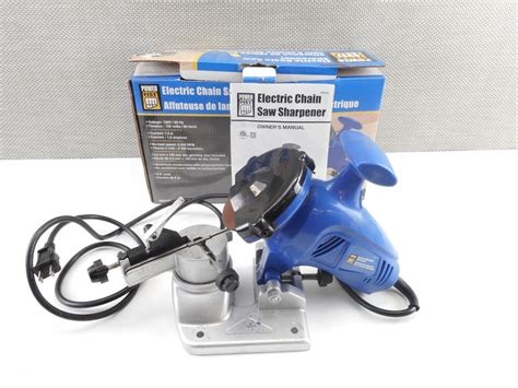 ELECTRIC CHAINSAW SHARPENER - Switzer's Auction & Appraisal Service