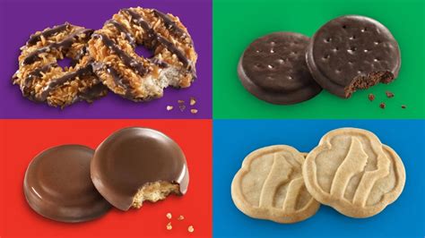 Rank Your Favorite Girl Scout Cookies