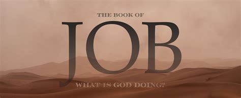 Finally, a Message from God – Job 38:1-7 – First Baptist Church Fairdale